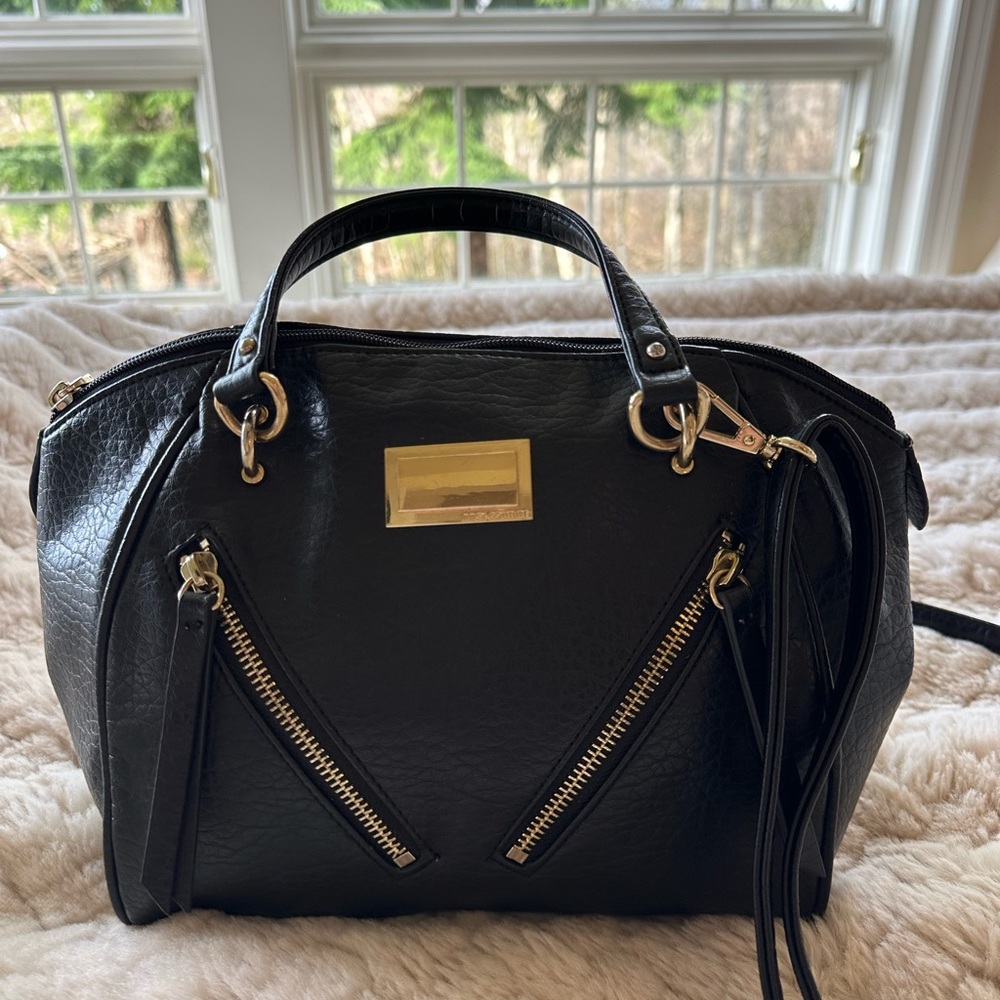 Vintage Juicy Couture Black Purse with Tassels